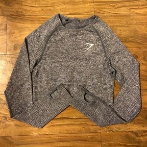 Gymshark Vital Long Sleeve Crop Top